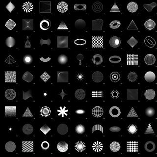 不规则装饰矢量形状