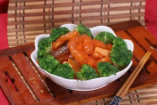 44 腐竹烧鹿筋-华宴都