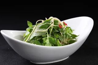 L01509荆芥拌干丝 (1)