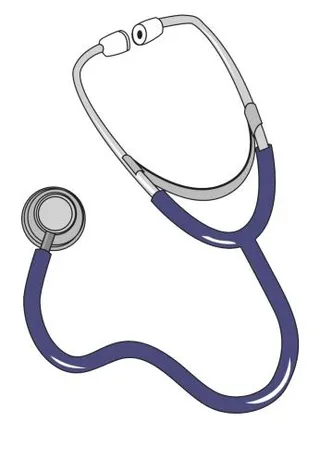 听诊器 PNG免抠