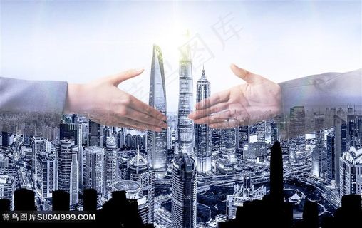 商业合作握手 (1)