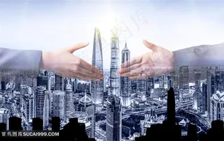 商业合作握手 (1)