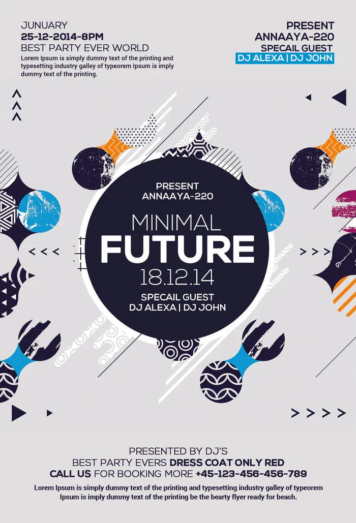 商务企业背景模板PSD素材