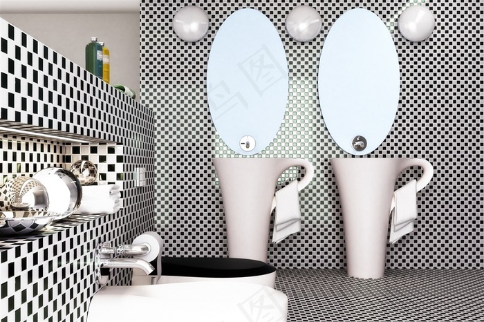 简约室内设计风格摄影高清图片