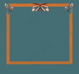 边框ppt简约背景图片