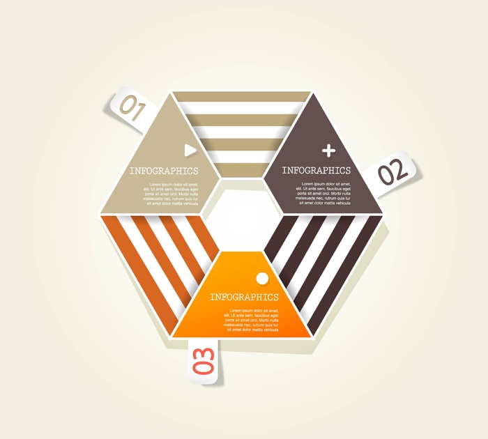 免抠潮流彩色标