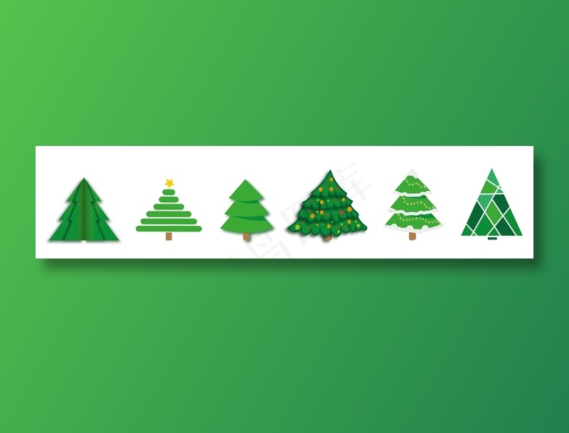 圣诞节, 横幅, 树木, 圣诞横幅, 圣诞树, 圣诞节装饰