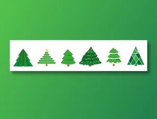 圣诞节, 横幅, 树木, 圣诞横幅, 圣诞树, 圣诞节装饰