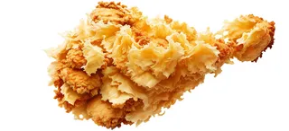 美味金黄炸鸡腿免扣图