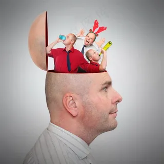 另类创意人物图片创意图片