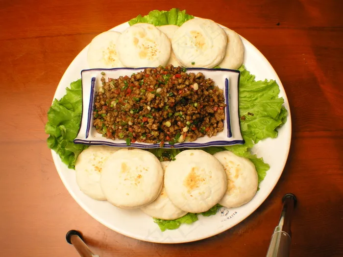 乡村饼夹沫