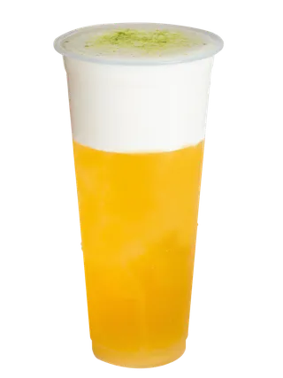 奶茶照片拍摄果汁菊花茶奶盖