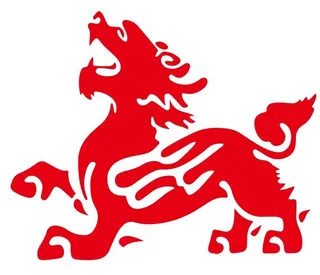 矢量四不像神兽