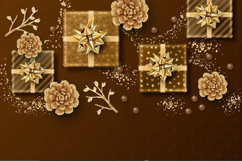 设计冬天圣诞节背景 设计冬天圣诞节背景