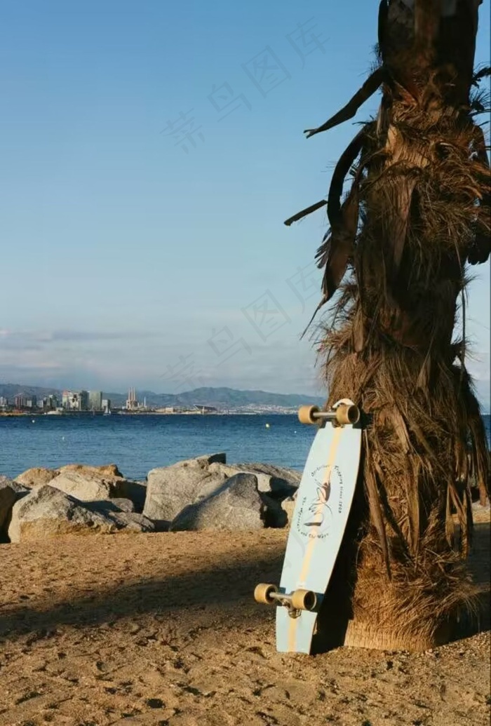 沙滩上的风景