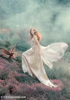 唯美婚纱摄影古典美女图片 唯美婚纱摄影古典美女图片