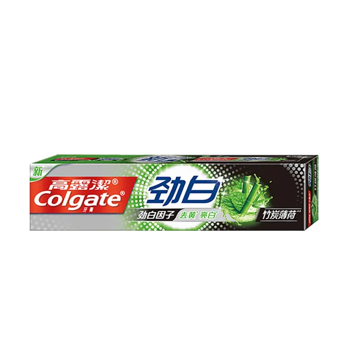 高露洁牙膏 (46)超市商品白底图免抠实物摄影png格式图片透明底
