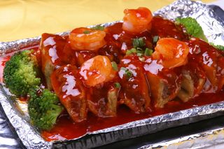 港式烧茄子-华谊楼