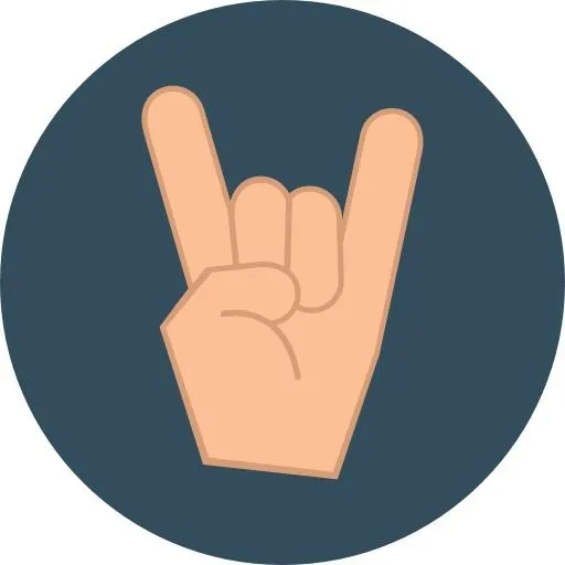 摇滚乐 PNG免抠(512x512)