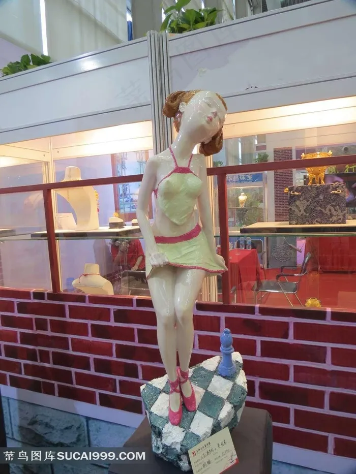 陶瓷美女陶瓷
