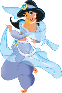 卡通人物迪士尼公主系列免抠贴图白雪公主睡美人灰姑娘PNG素材