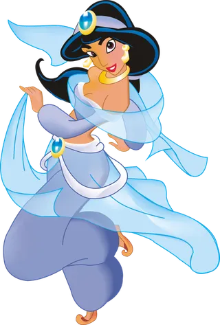 卡通人物迪士尼公主系列免抠贴图白雪公主睡美人灰姑娘PNG素材