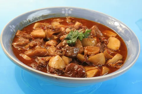 39私家炖牛肉-桃花源