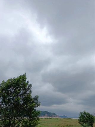 灰色云朵高清图