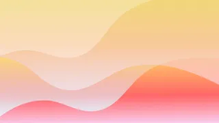 极简剪纸波浪弥散光渐变背景图2 (45)