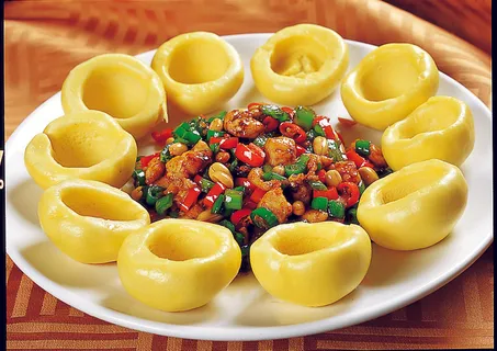 CXC03043米椒窝窝头