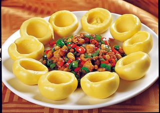 CXC03043米椒窝窝头