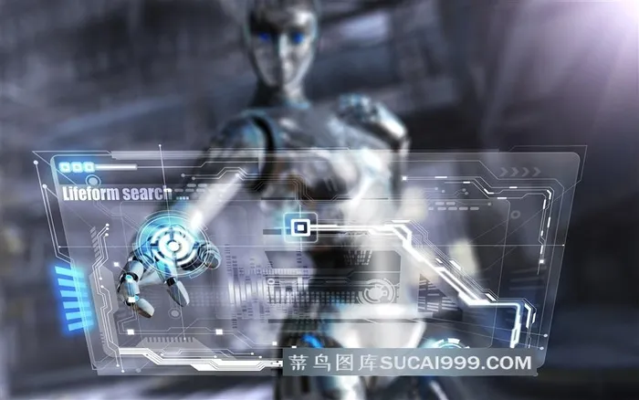 智能机器人展示