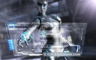 智能机器人展示