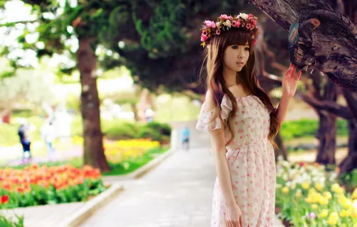 摄影图片人物美女模特照片