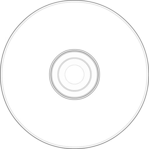 CD DVD PNG 图像免抠