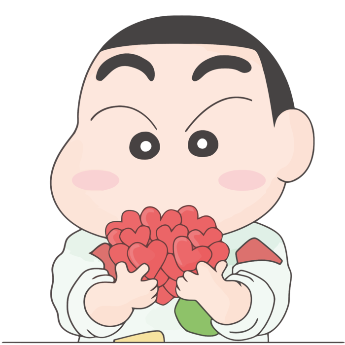 蜡笔小新可爱动画人物免扣素材