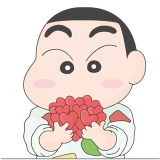 蜡笔小新可爱动画人物免扣素材