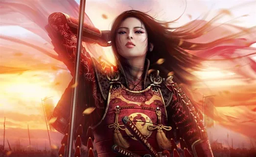 游戏美女图片 游戏美女图片