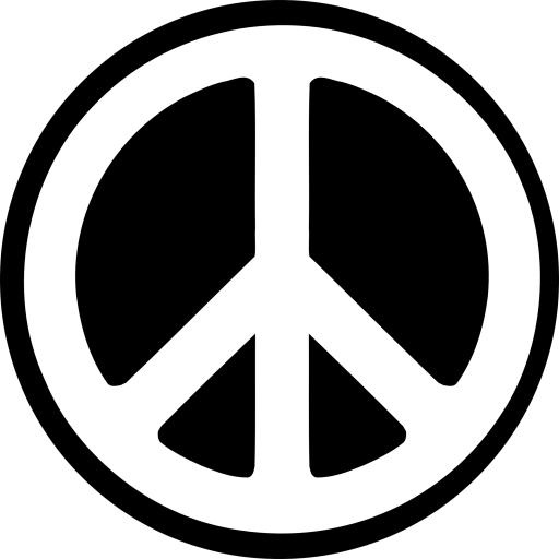 和平符号 PNG免抠(1969x1969)