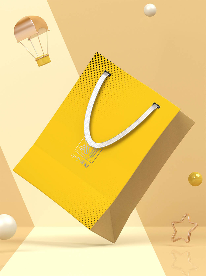 包装智能贴图样机VI效果PSD素材