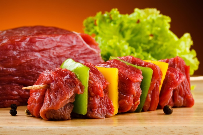 烧烤油炸麻辣弹串串烤肉烤串