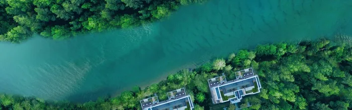 高清湖面河流背景