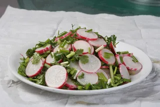 香葱拌水萝卜 (1)