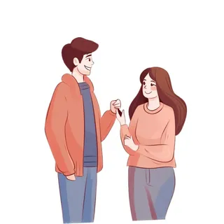 520情人节恋人气球免抠