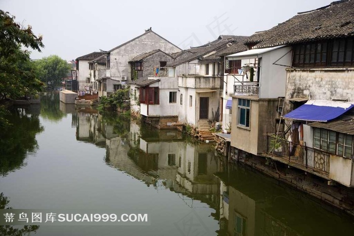 苏州周庄同里水乡