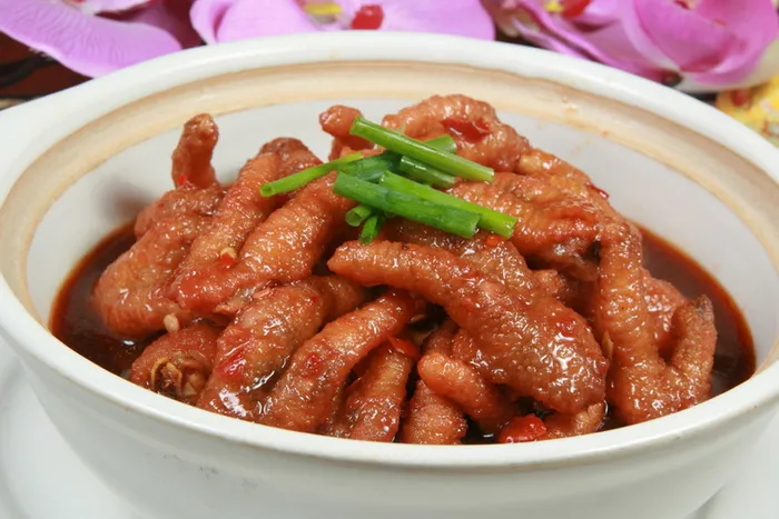 美味好吃的卤味凤爪图片-第12张