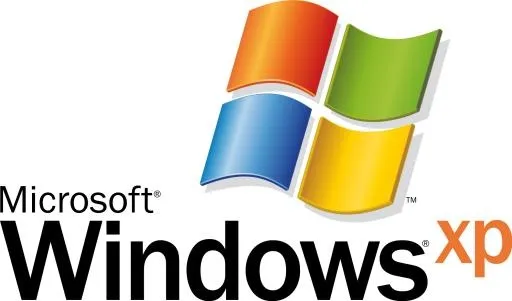 Windows XP标志 PNG免抠(2000x1176)