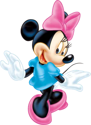 米妮卡通小可爱