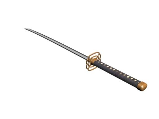 武士刀 PNG免抠(580x435)