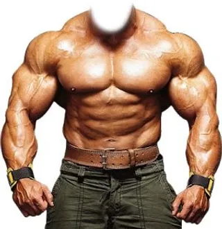 健美运动 PNG免抠